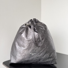 Balenciaga Crush Tote Bags